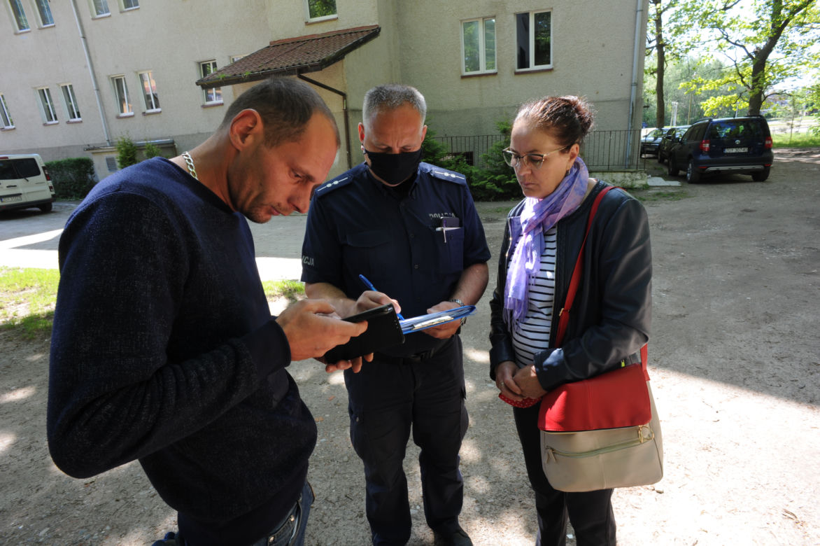 Poszukiwania w Rewalu