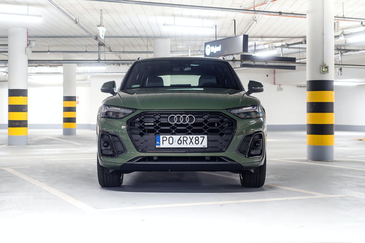 Audi Q5 S line 40 TDI quattro S tronic (District Green)