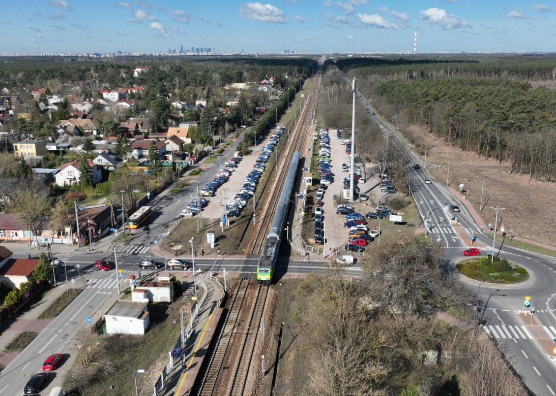Tunel kolejowy w Wesołej