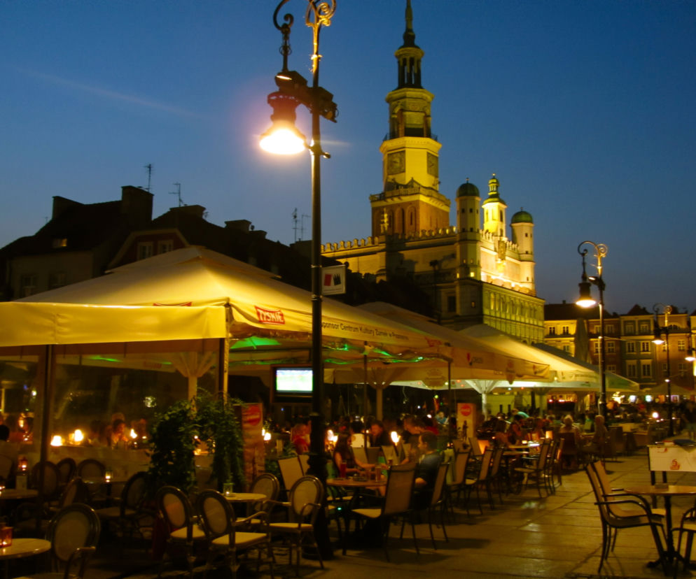Ogródki na Starym Rynku Poznań