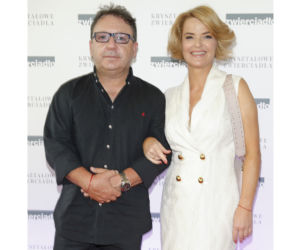 Monika i Zbigniew Zamachowscy