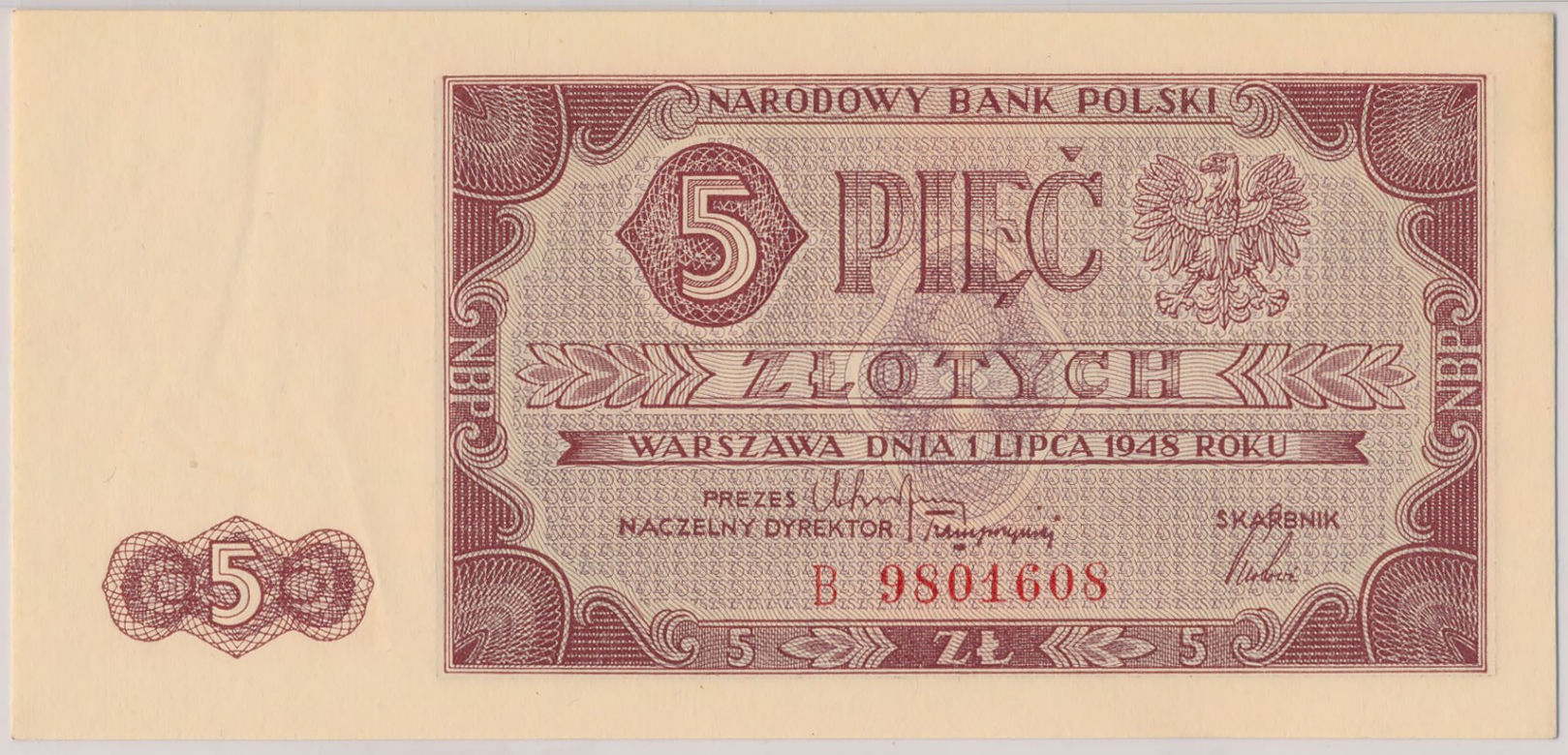 5 złotych