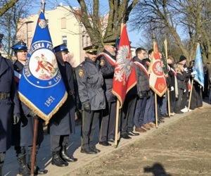 Odsłonięcie pomnika