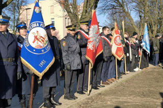 Odsłonięcie pomnika