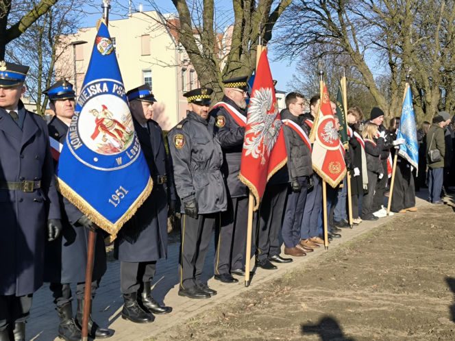 Odsłonięcie pomnika