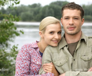 M jak MIŁOŚĆ. Małgosia (Joanna Koroniewska) i Tomek (Andrzej Młynarczyk)