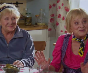 M jak miłość odc. 1410. Kisielowa (Małgorzata Różniatowska), Barbara (Teresa Lipowska)