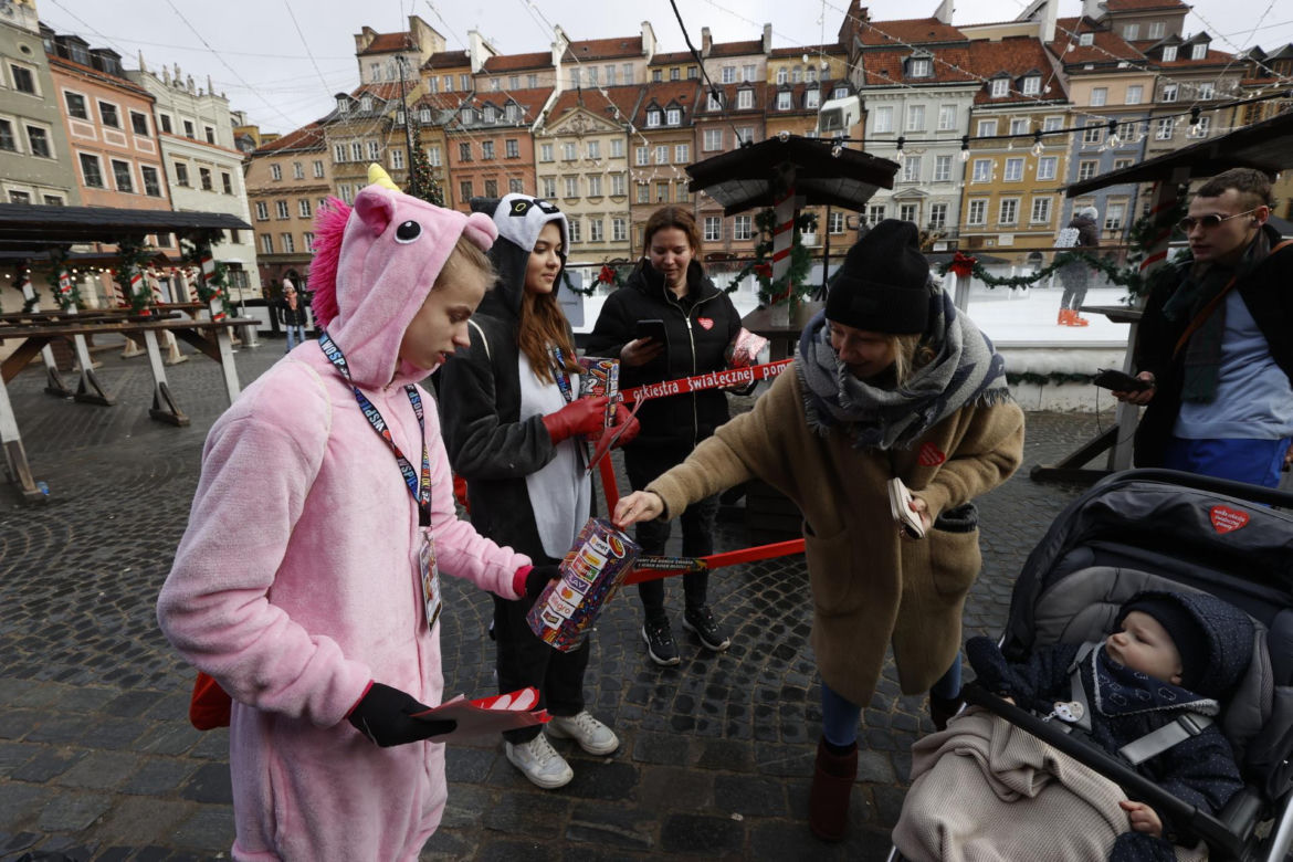 32 finał WOŚP w Warszawie
