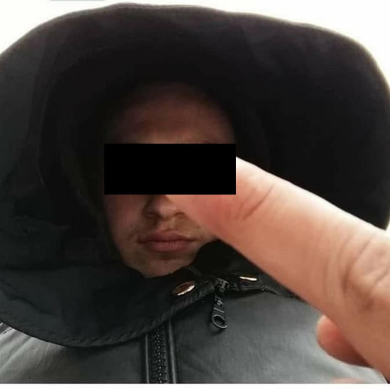 Wnuczek znęcał się nad babcią.
