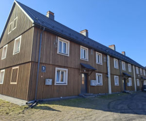 Drewniane osiedle w Sędziszowie