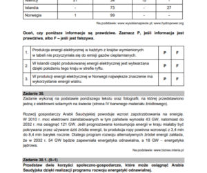 Matura próbna 2021: Geografia poziom rozszerzony. Zobacz arkusze CKE i odpowiedzi