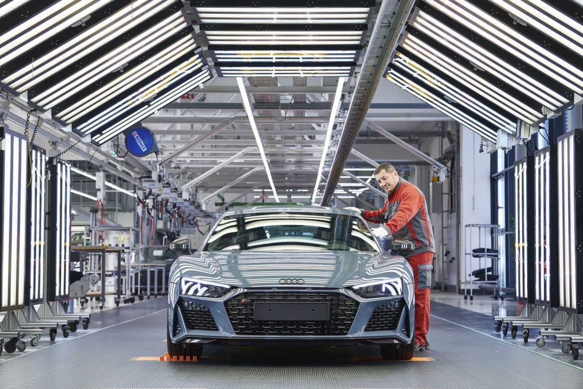 Audi R8 V10 FL MY 2019