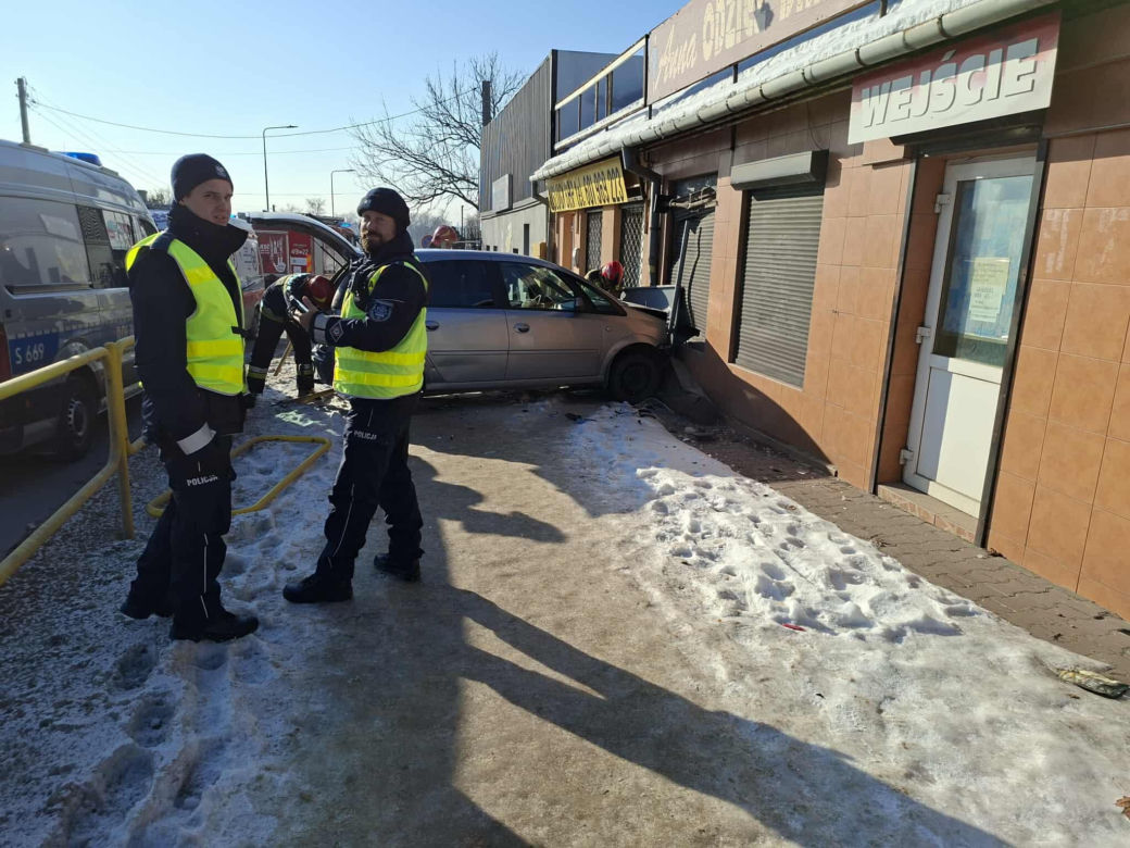 Wypadek na ulicy Radomskiej w Starachowicach
