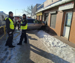 Wypadek na ulicy Radomskiej w Starachowicach
