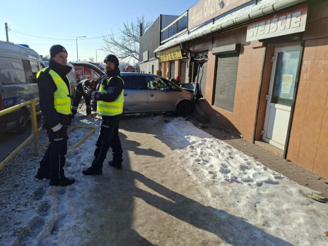 Wypadek na ulicy Radomskiej w Starachowicach