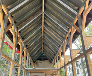 Pijalnia Dolnego Źródła w Świeradowie-Zdroju - zdjęcia z budowy i archiwalia