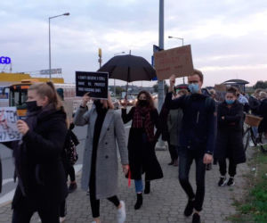 II dzień Protestu Kobiet Starachowice