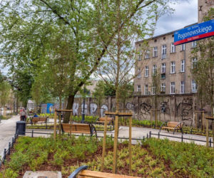 2 Ulica Pogonowskiego. Tu powstaje najdłuższy woonerf w Polsce