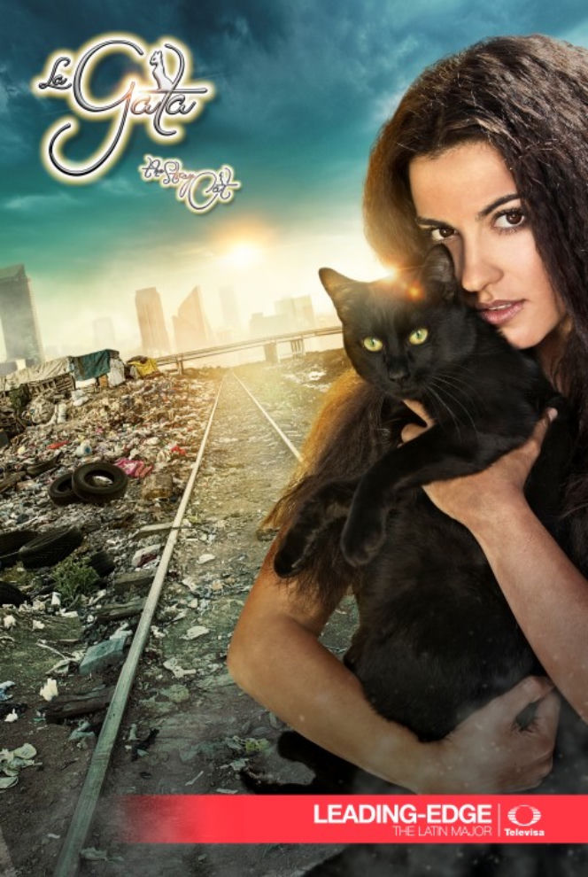 Kotka (La Gata). Esmeralda (Maite Perroni)