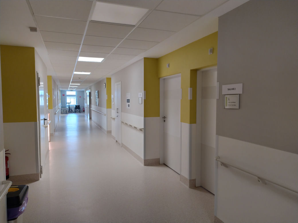 Oddział Ortopedii Szpitala św. Łukasza już po remoncie