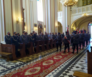 Święto policji inne niż zwykle. Tak wyglądały obchody w Białymstoku [ZDJĘCIA]