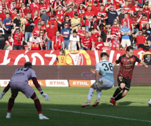 Widzew Łódź - Piast Gliwice: Zdjęcia kibiców i zawodników z meczu 34. kolejki PKO BP Ekstraklasy