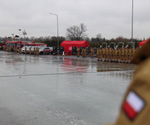 Sprzęt za ponad 50 mln zł dla strażaków z woj. lubelskiego