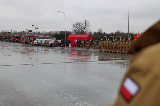 Sprzęt za ponad 50 mln zł dla strażaków z woj. lubelskiego