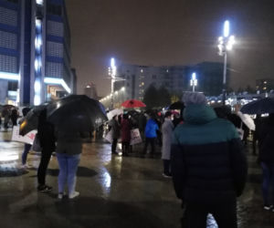 Wojedzówki strajk kobiet w Katowicach. Gigantyczne tłumy na rynku. To jest WOJNA [ZDJĘCIA]