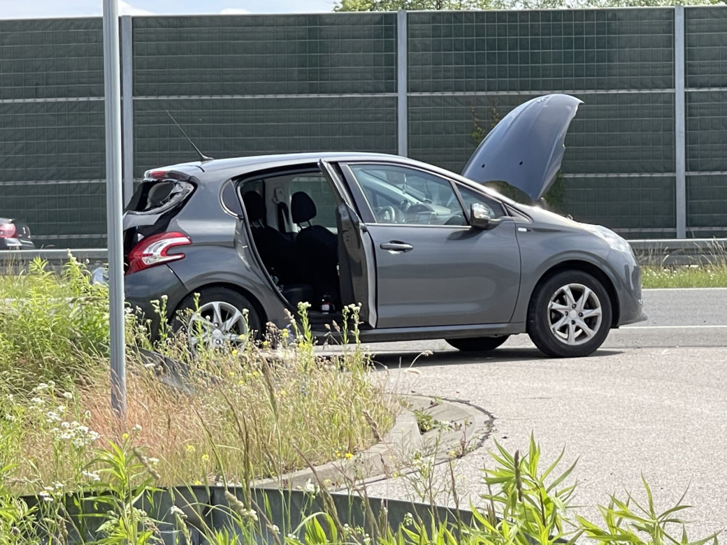 Wypadek na autostradzie A2 pod Warszawą. Pijana wsiadła za kółko. 7-letnie dziecko trafiło do szpitala