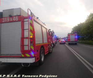 Jedna osoba NIE ŻYJE, a trzy są ranne! MAKABRA w Tarnowie Podgórnym 