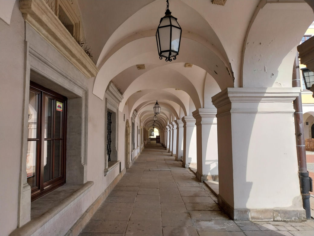Stare Miasto w Zamościu