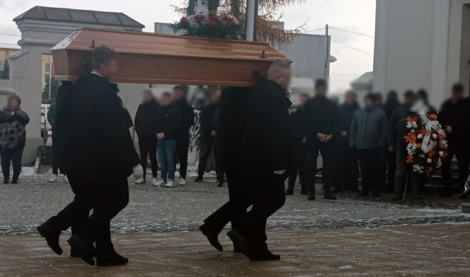 Zabił i przebrał się za Mikołaja