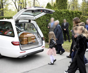 Kondukt, pogrzeb, Jacek Magiera