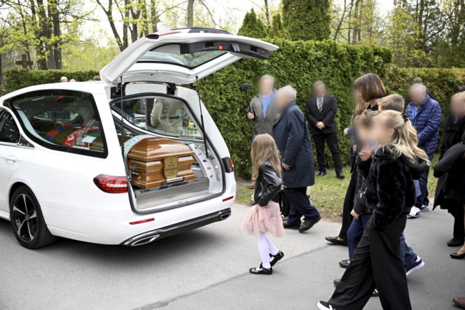 Kondukt, pogrzeb, Jacek Magiera