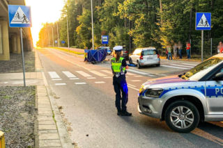 Mężczyzna zginął potrącony na pasach. Kierująca bmw usłyszała wyrok