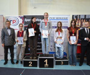 VI Szachowe Mistrzostwa Oświaty w Siedlcach