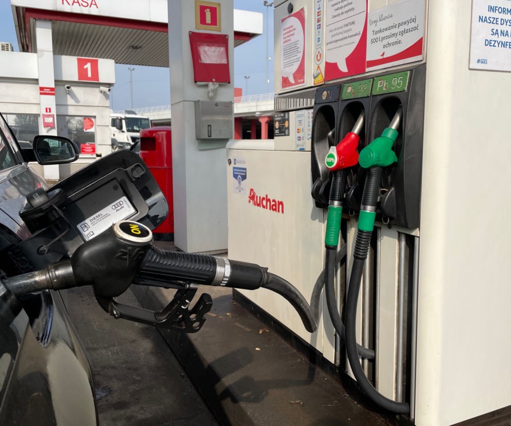 Wojna w Iranie winduje ceny paliw! Kolejne podwyżki na stacjach