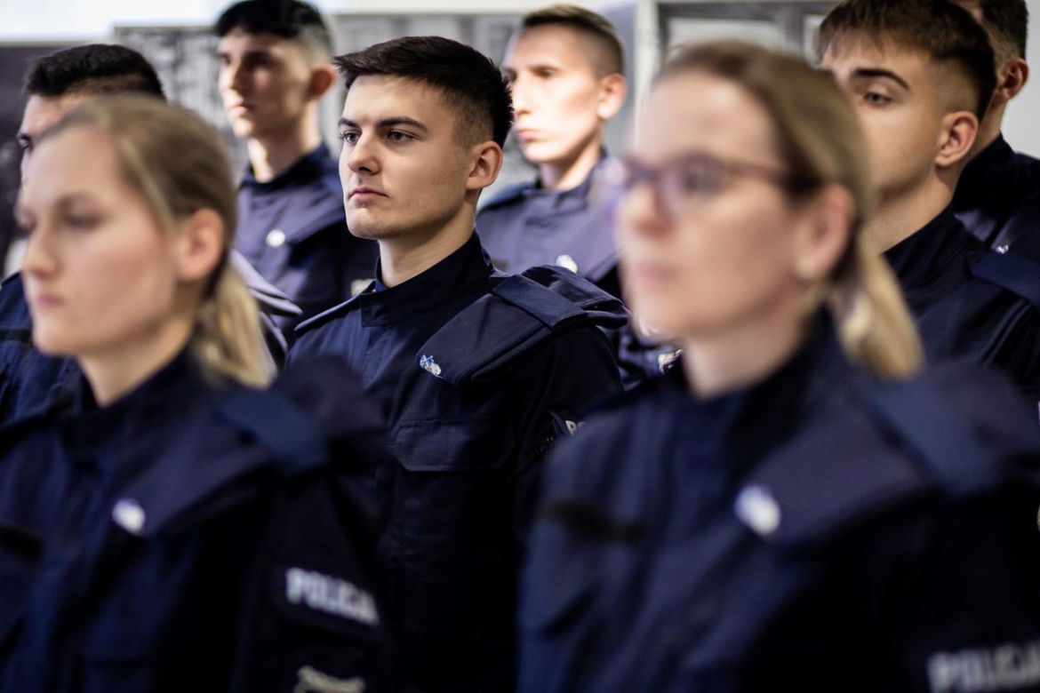 Nowi funkcjonariusze w szeregach Wielkopolskiej Policji