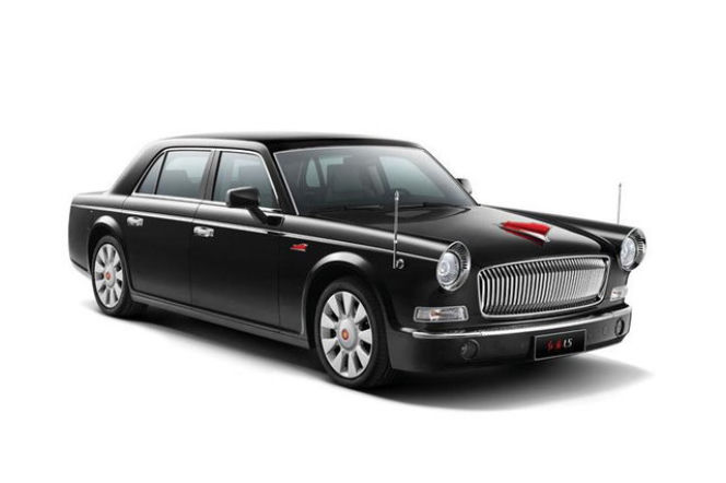 Hongqi L5 - Rolls Royce rodem z Chin