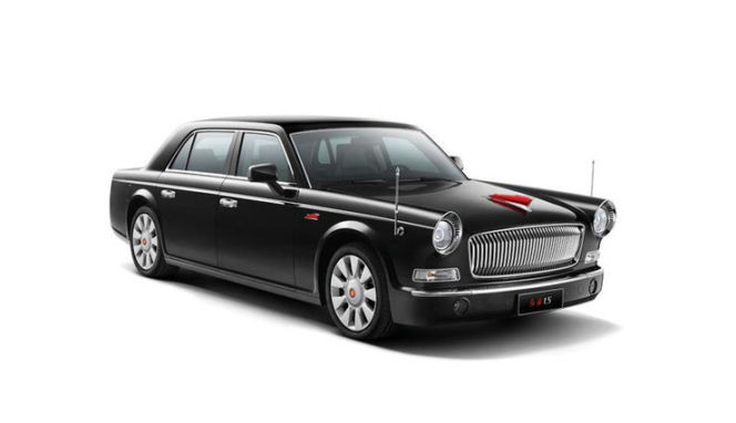Hongqi L5 - Rolls Royce rodem z Chin