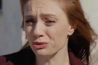 Panna młoda, odcinki 243: Wielka awantura w salonie Yoncy. Hancer opuszcza rezydencję