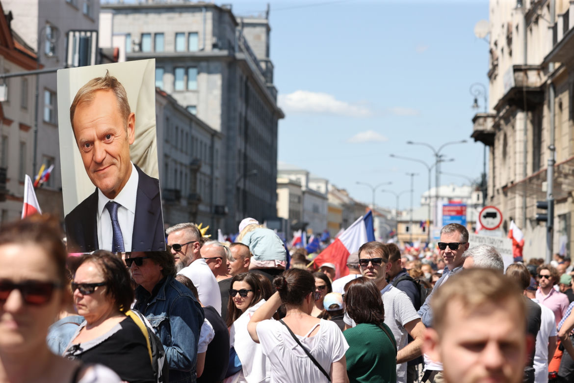 Marsz 4 czerwca. Tłumy w Warszawie