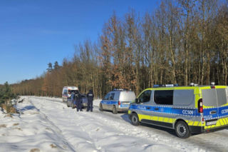 Trzy osoby zaginęły w Grudziądzu. Szybka reakcja policjantów uratowała ich życie 