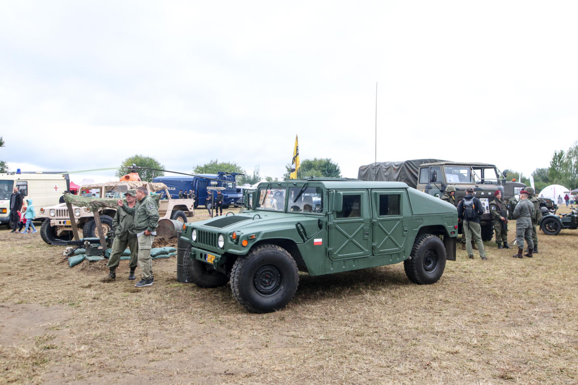 VI Tarnogórski Piknik Militarny