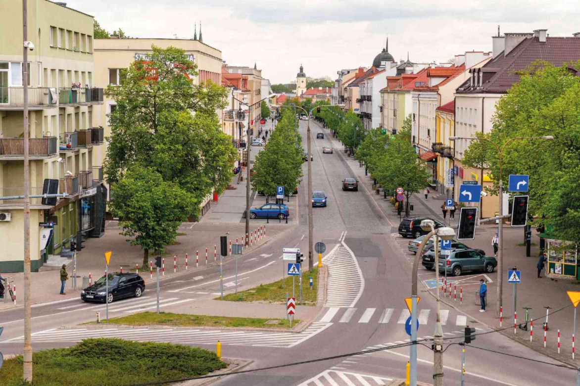 Białystok na starych zdjęciach. Jak się zmienił przed 30 lat? Zdjęcia PRZED i PO