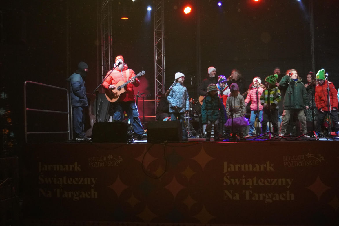 Koncert Arki Noego jarmark MTP 2024 
