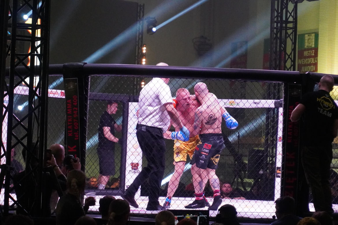 Gala MMA w Pile