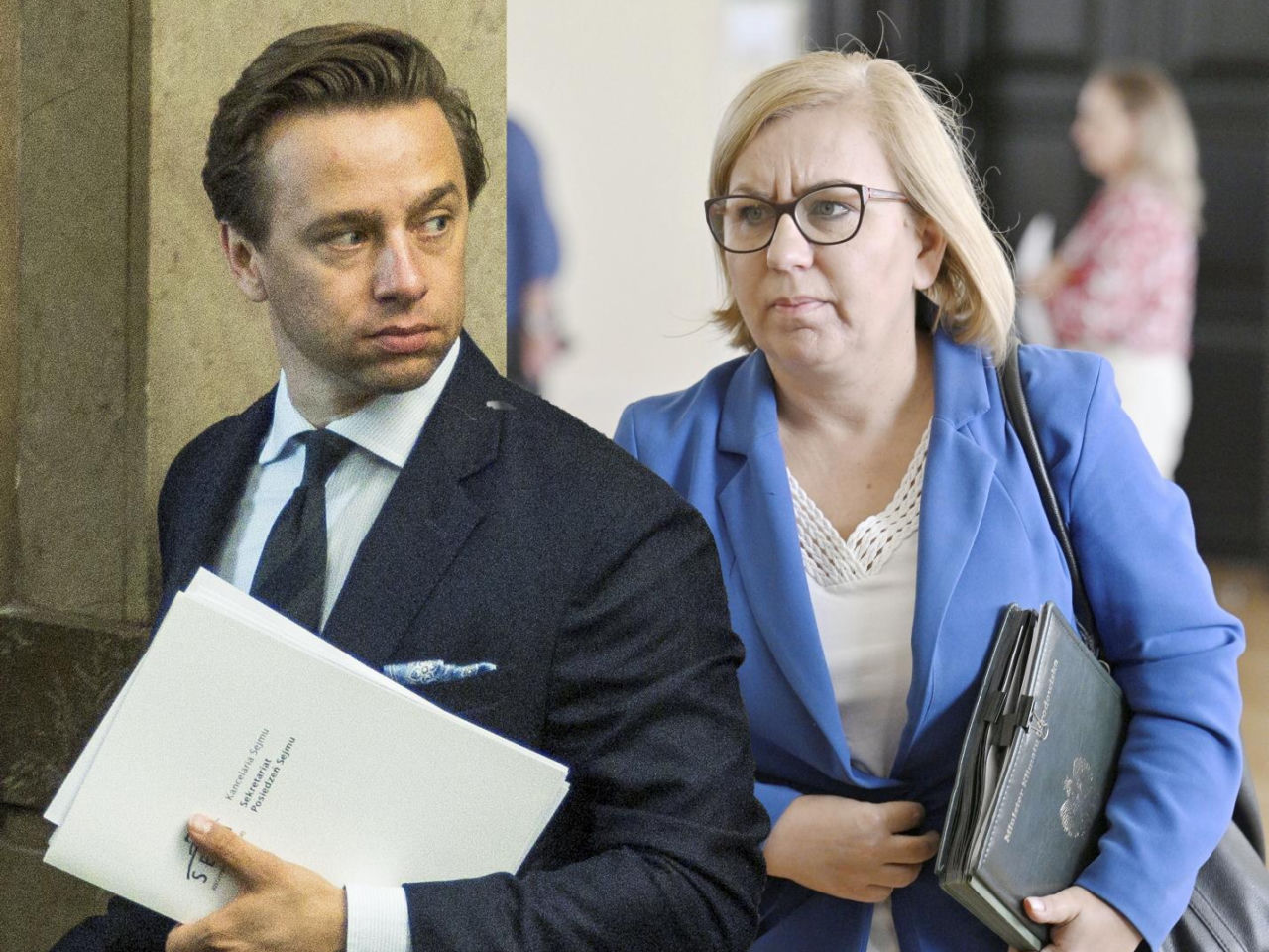 Odwołanie Hennig-Kloski? Krzysztof Bosak osobiście prowadzi ofensywę