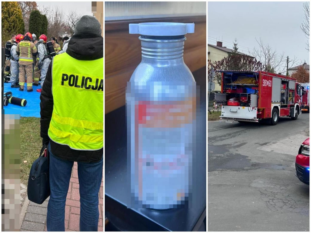 Rodzinne zatrucie w Tomaszowie Lubelskim. Nie żyje 2-latek